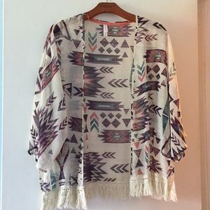 Aztec Kimono